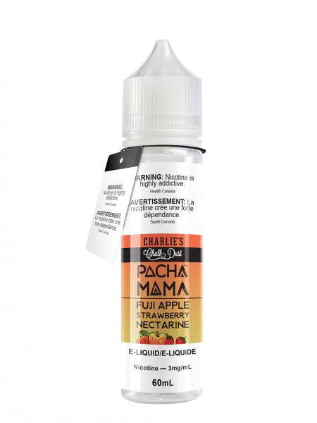 PACHA MAMA - Fuji Apple Strawberry Nectarine (60ML)