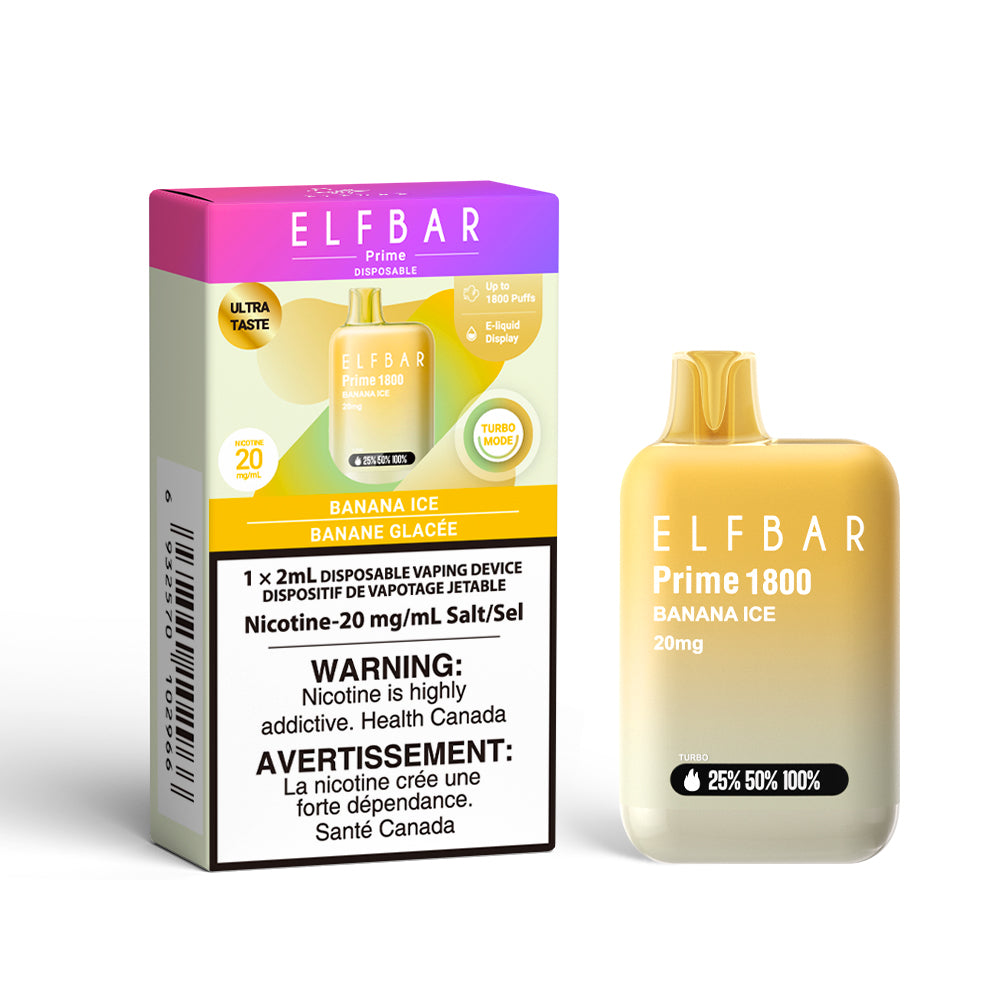 ELF BAR Prime 1800 Mini Disposable (2ML)