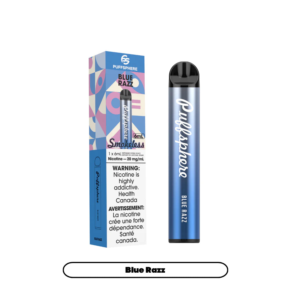 PUFFSPHERE - SMOKELESS Disposable (6ML)