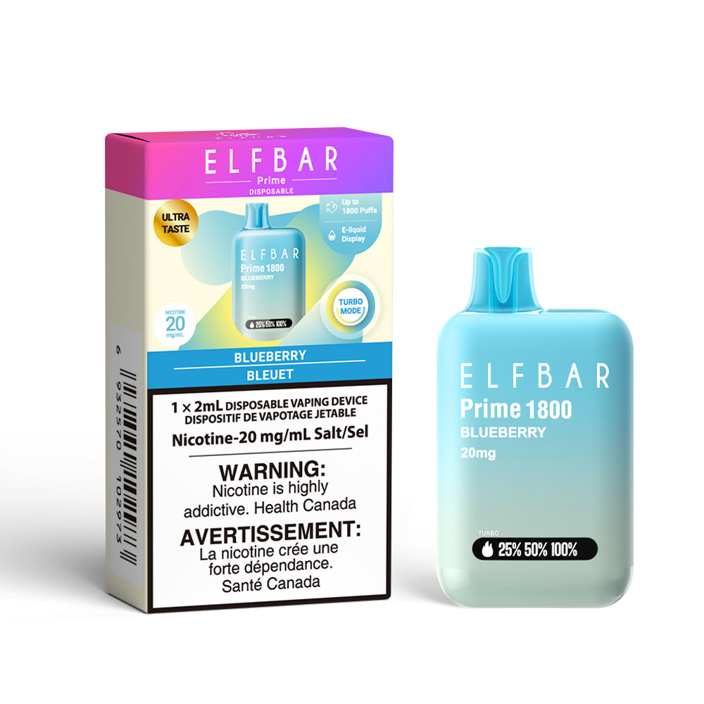 ELF BAR Prime 1800 Mini Disposable (2ML)