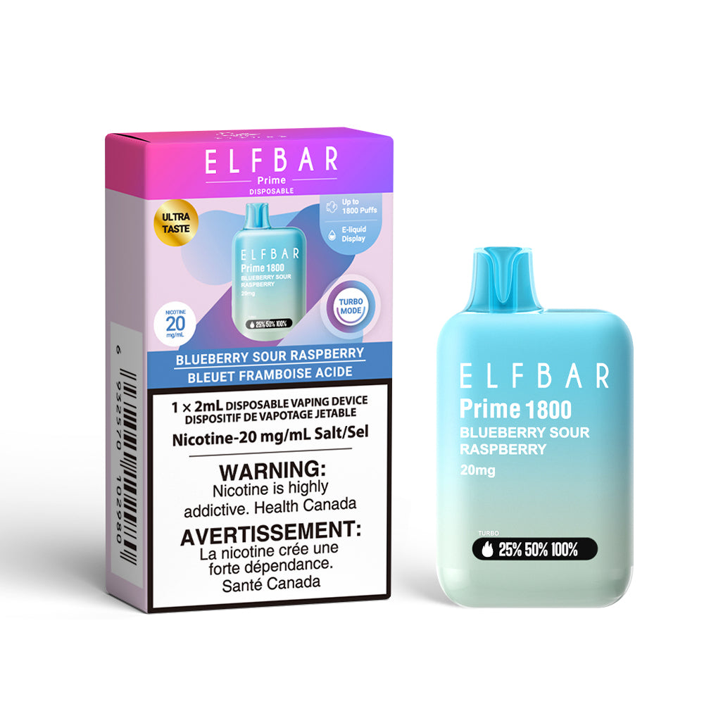 ELF BAR Prime 1800 Mini Disposable (2ML)