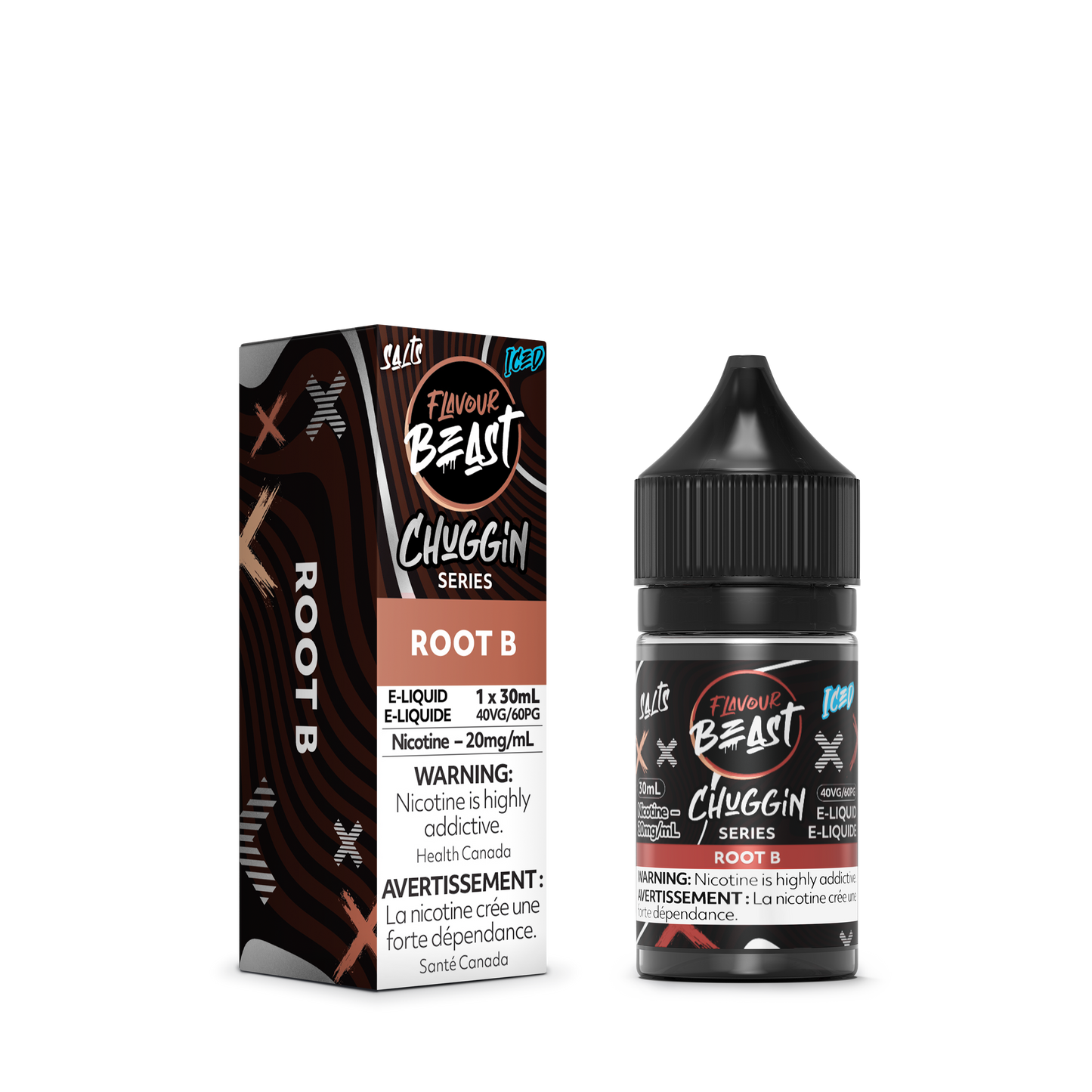 Flavour Beast E-Liquid - Chuggin Root B (Root Beer) (20MG)