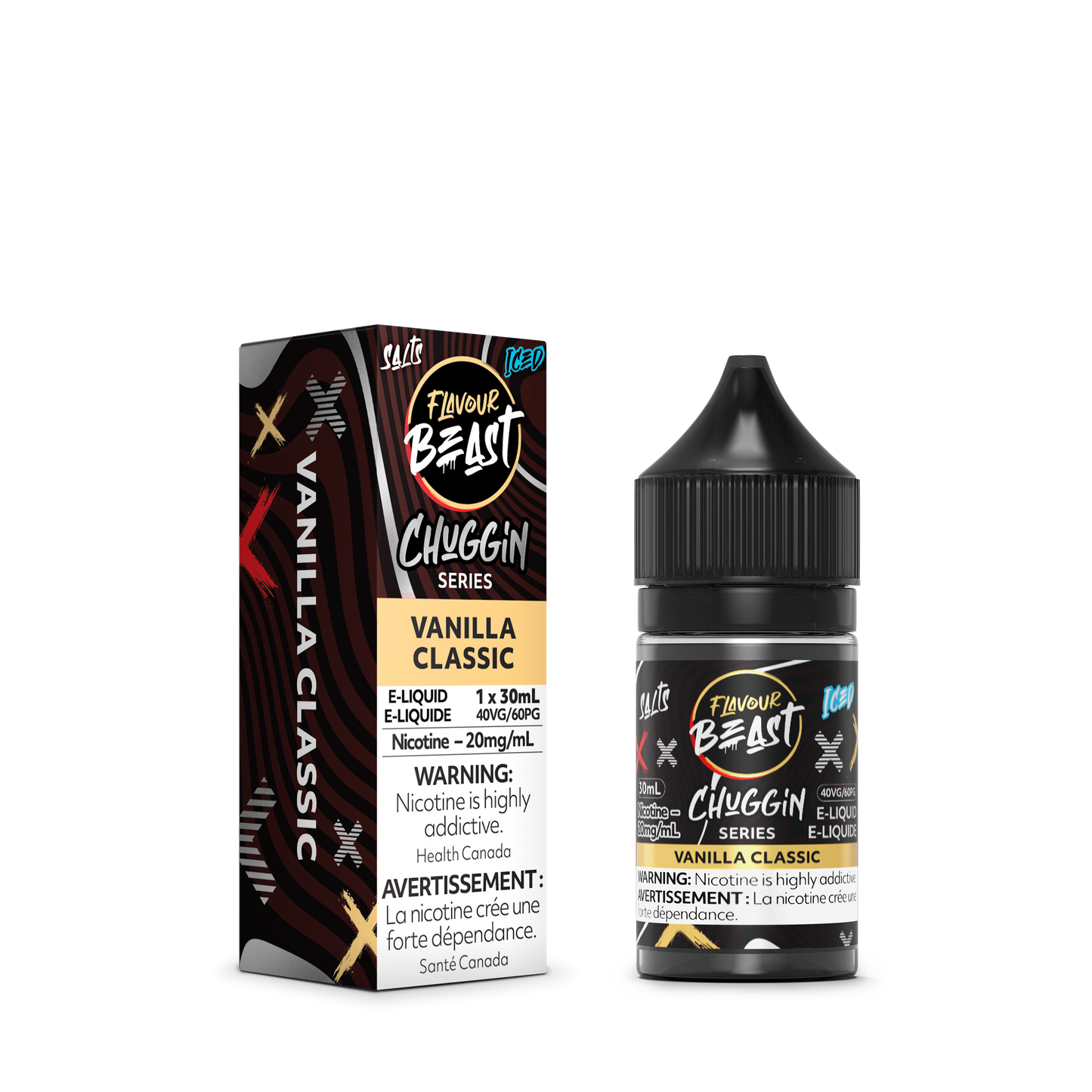 Flavour Beast E-Liquid - Chuggin Vanilla Classic (Vanilla Coca Cola) (20MG)