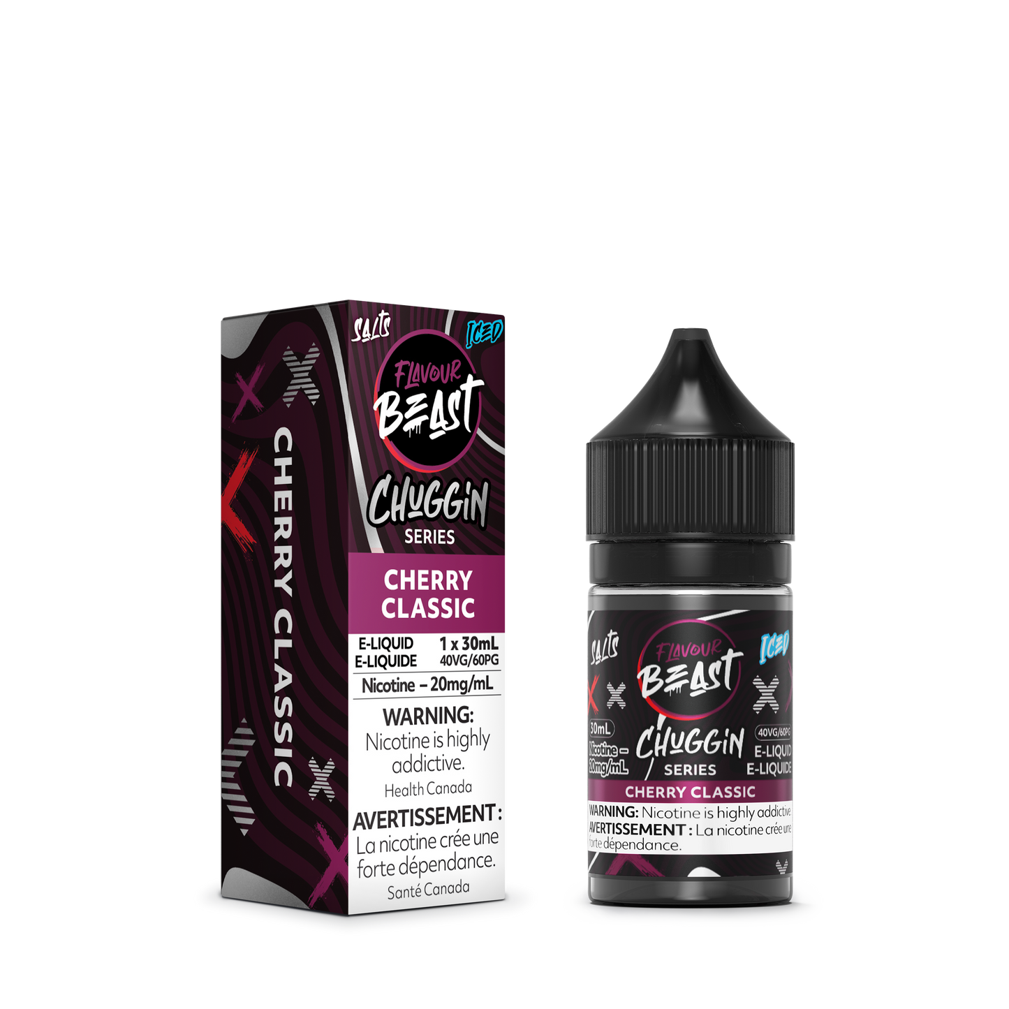 Flavour Beast E-Liquid - Chuggin Cherry Classic (Cherry Coca Cola) (20MG)