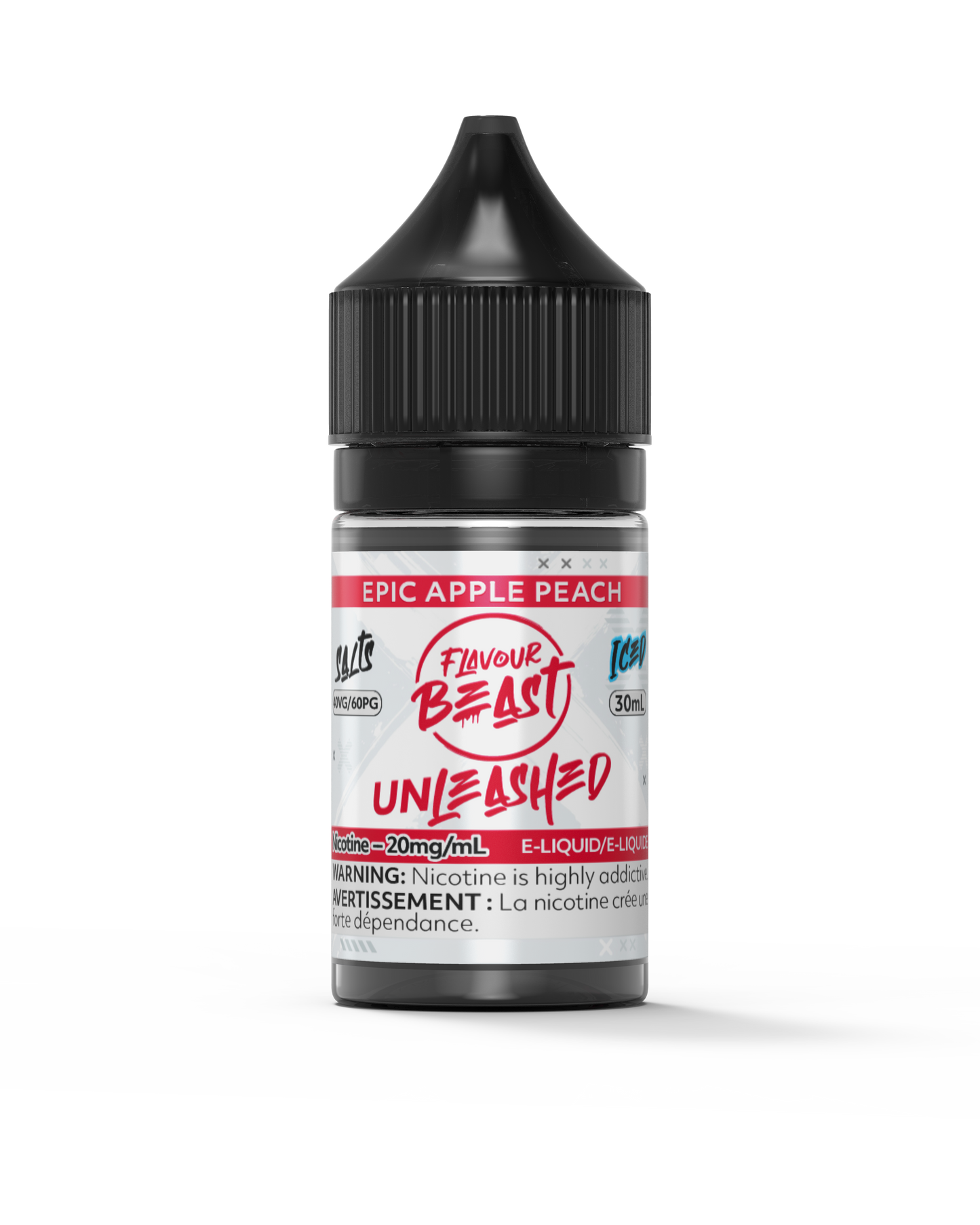 Flavour Beast Unleashed - Epic Apple Peach Iced