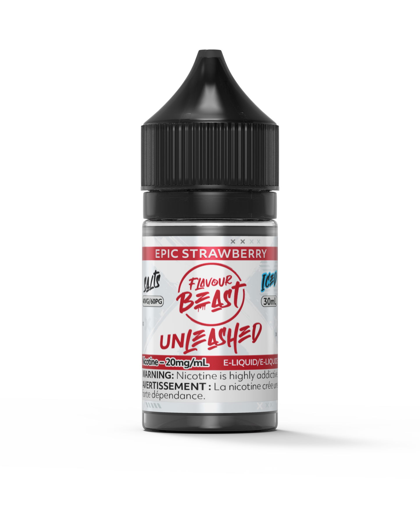 Flavour Beast Unleashed - Epic Strawberry 20MG