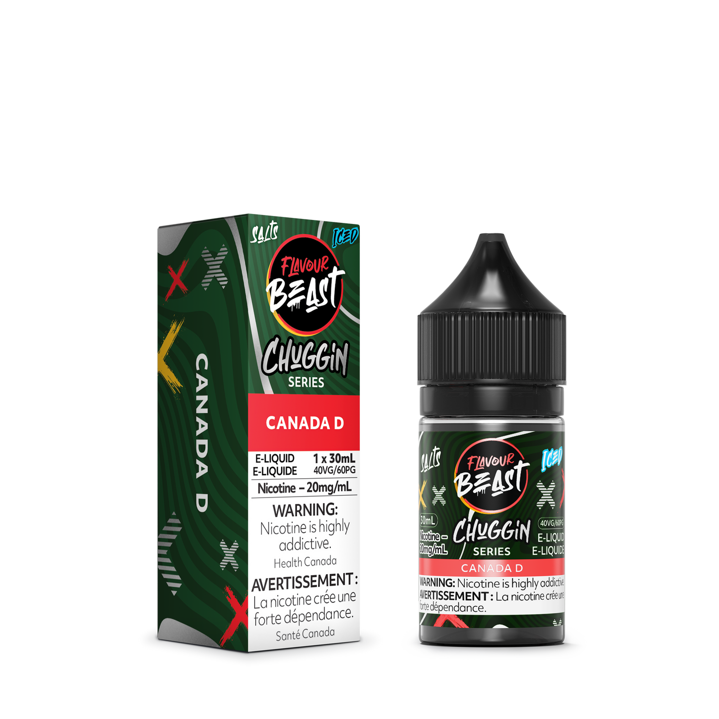 Flavour Beast E-Liquid - Chuggin Canada D (Ginger Ale) 20MG