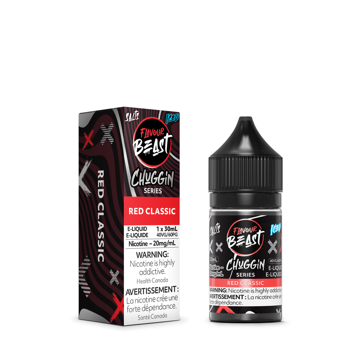 Flavour Beast E-Liquid - Chuggin Red Classic (Coca Cola) 20MG