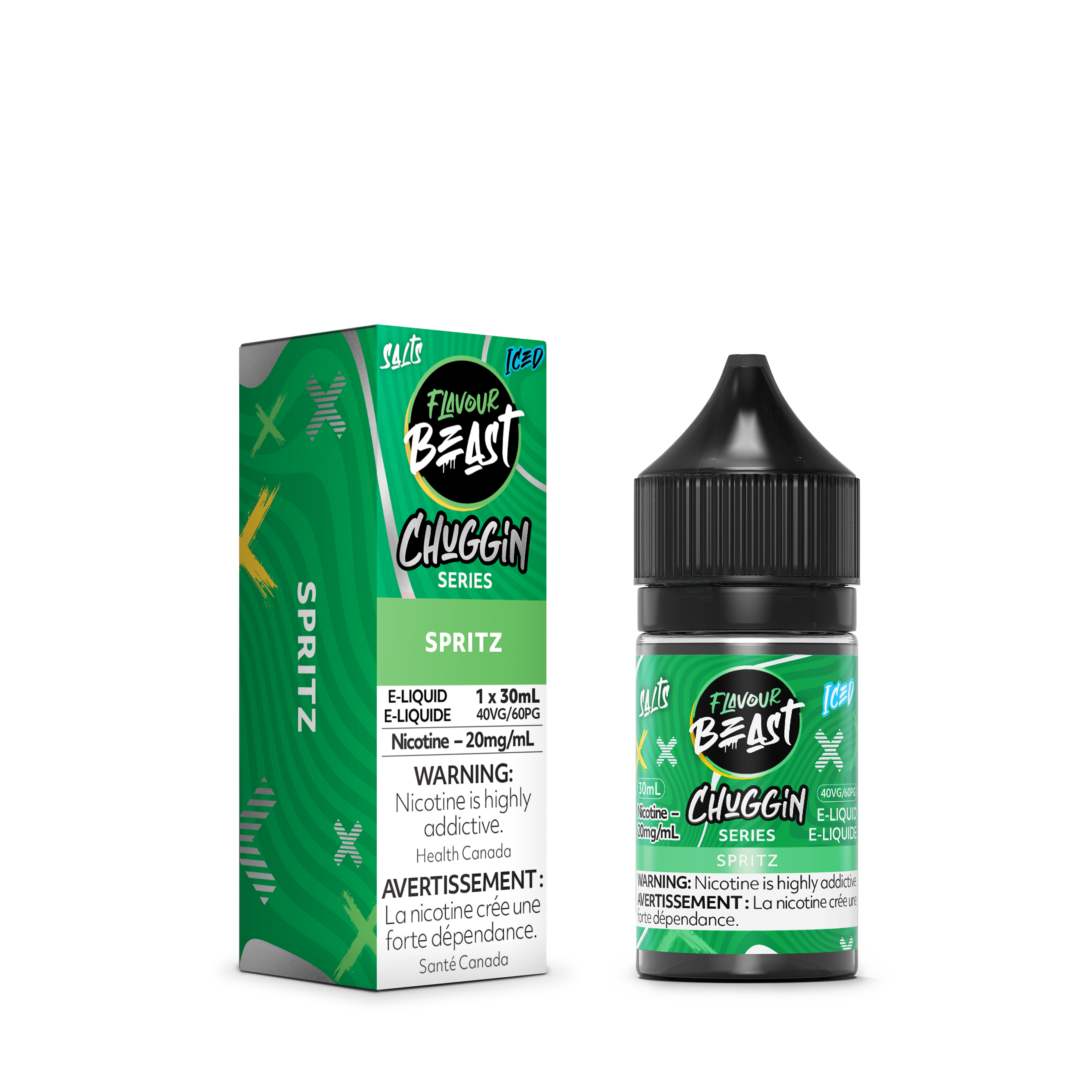 Flavour Beast E-Liquid - Chuggin Spritz (Sprite) 20MG Vape Journeys Flavour Beast E-Liquid - Chuggin Spritz (Sprite) 20MG Vape Journeys