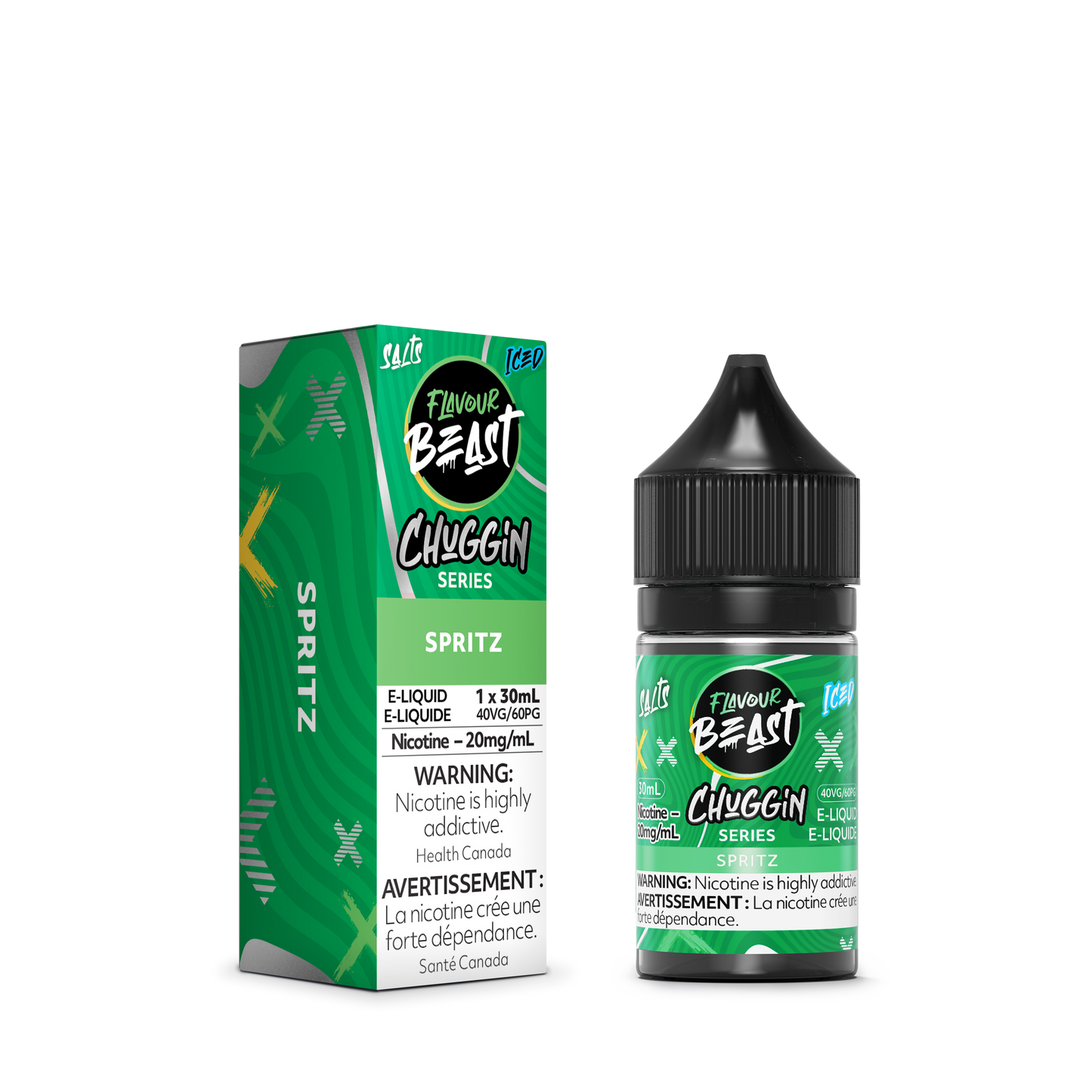 Flavour Beast E-Liquid - Chuggin Spritz (Sprite) 20MG