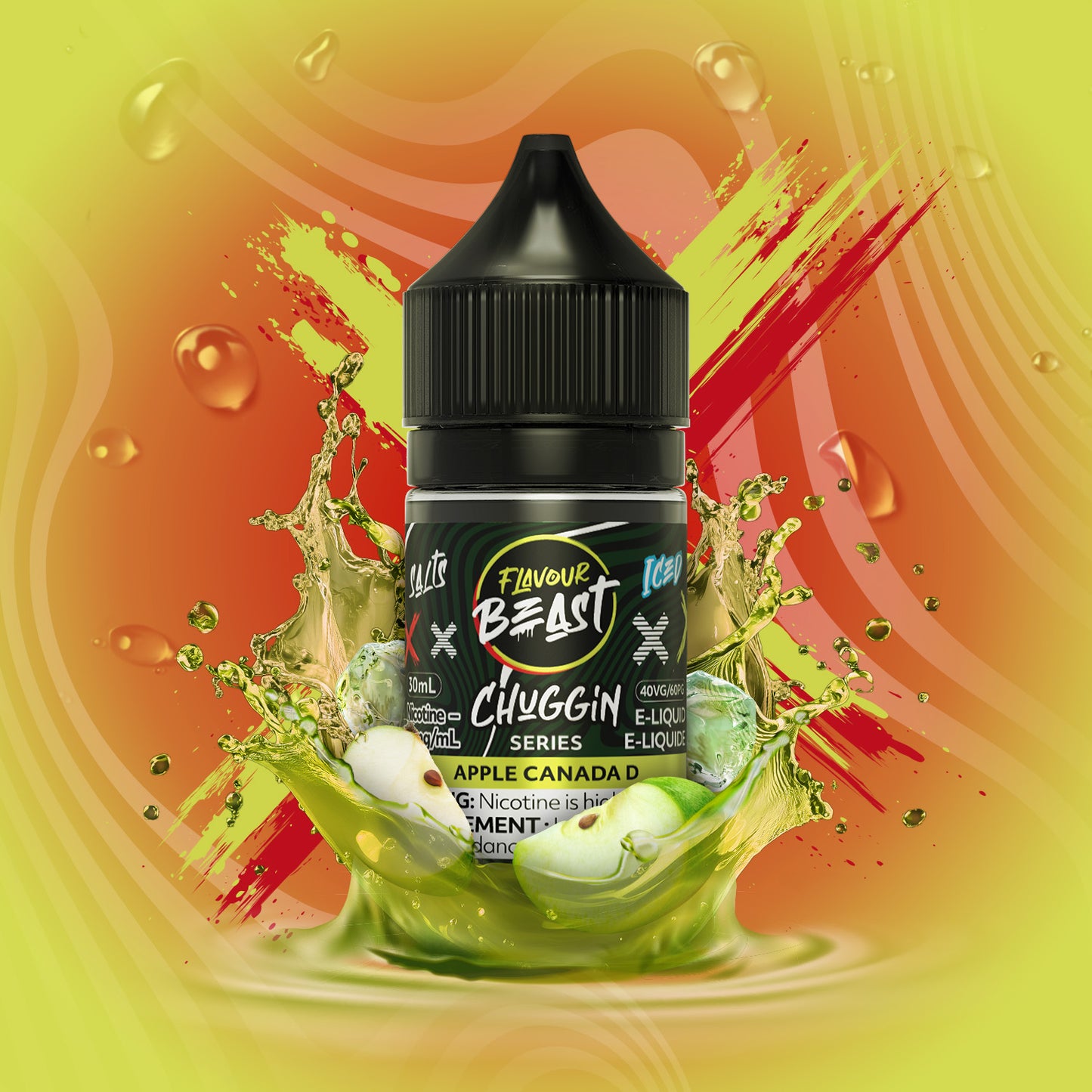 Flavour Beast E-Liquid - Chuggin Apple Canada D 20MG