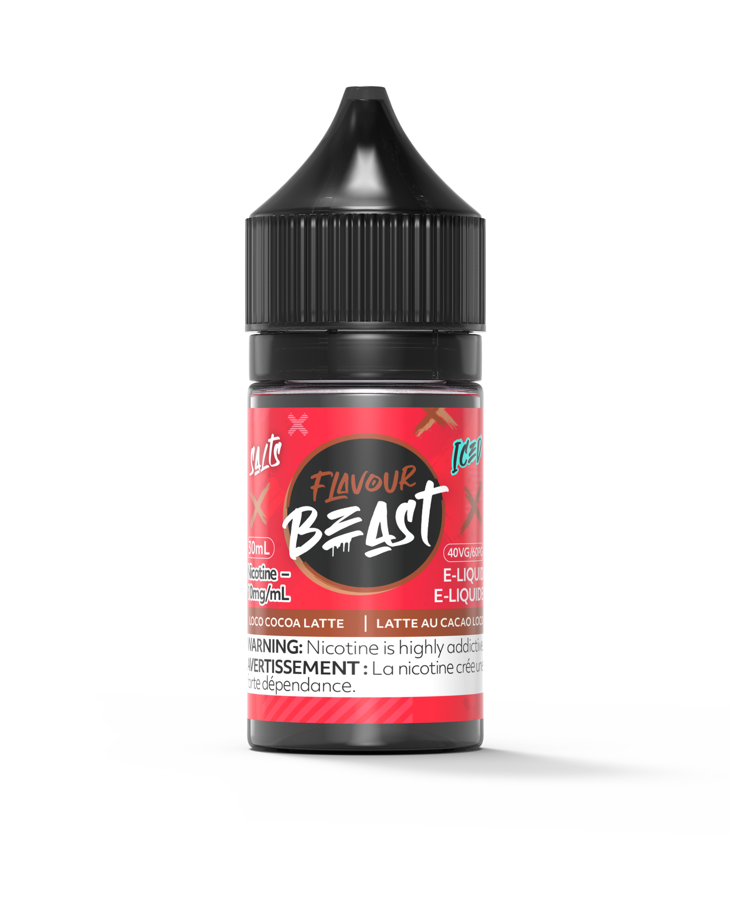 Flavour beast E-Liquid - Loco Cocoa Latte Iced