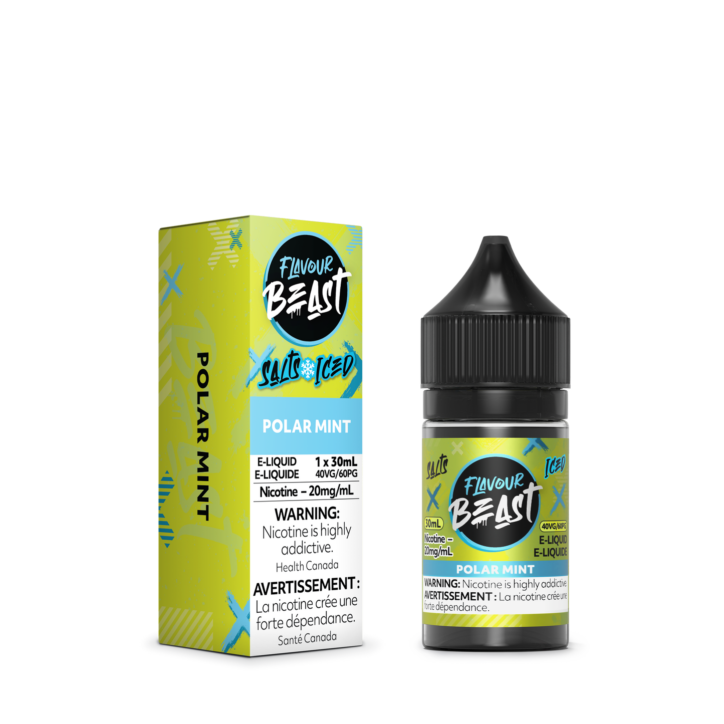 Flavour Beast E-Liquid - Polar Mint 20MG