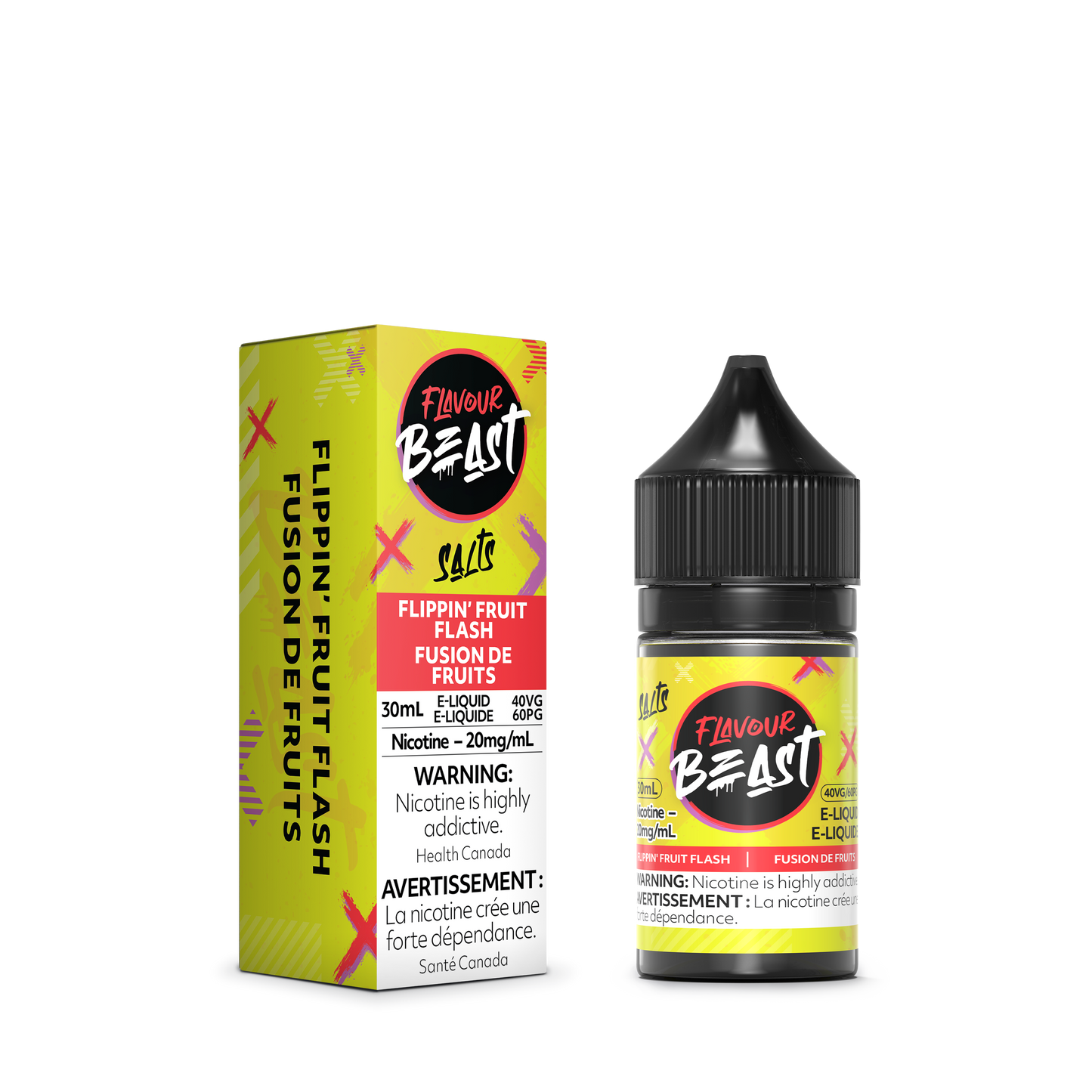 Flavour Beast E-Liquid - Flippin' Fruit Flash (Salts)