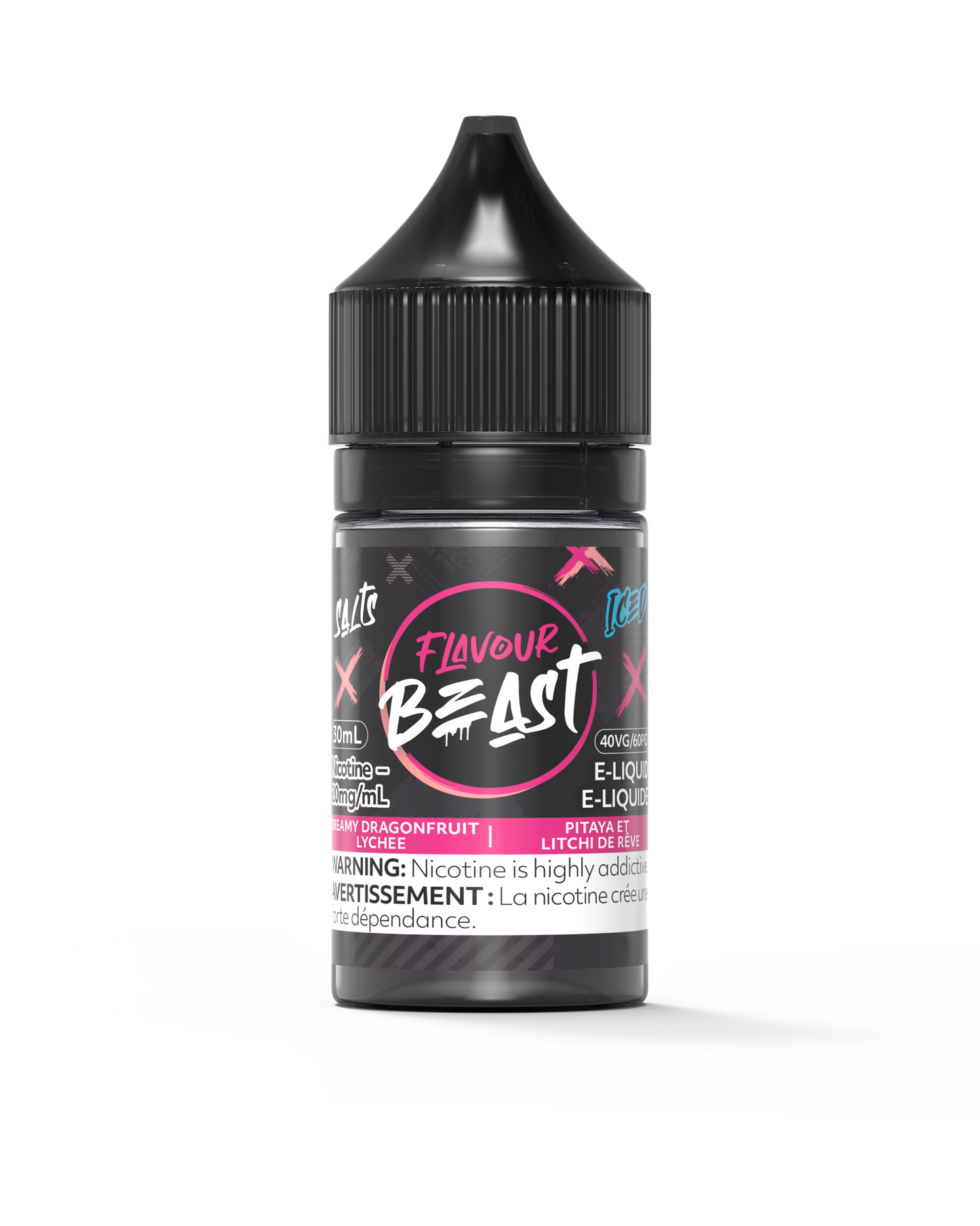Flavour Beast E-Liquid - Dreamy Dragonfruit Lychee Iced (Salts)