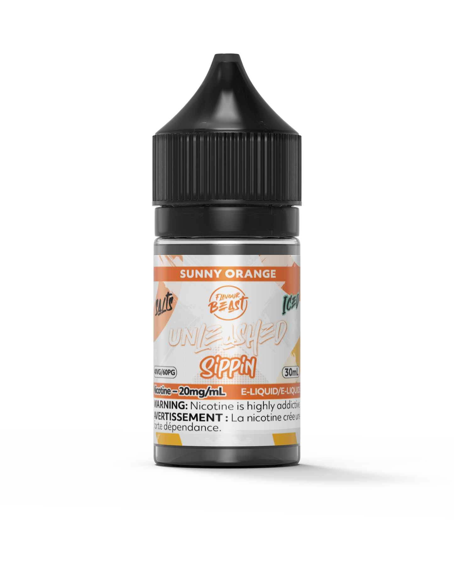 Flavour Beast Unleashed Sippin - Sunny Orange (Orange Juice Ice) 20MG