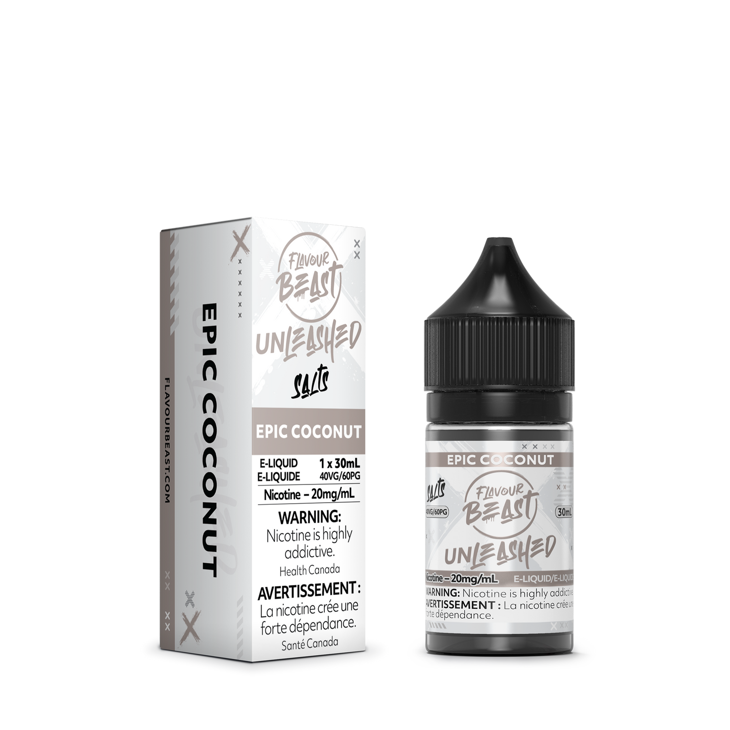 Flavour Beast Unleashed E-Liquid - Epic Coconut 20MG