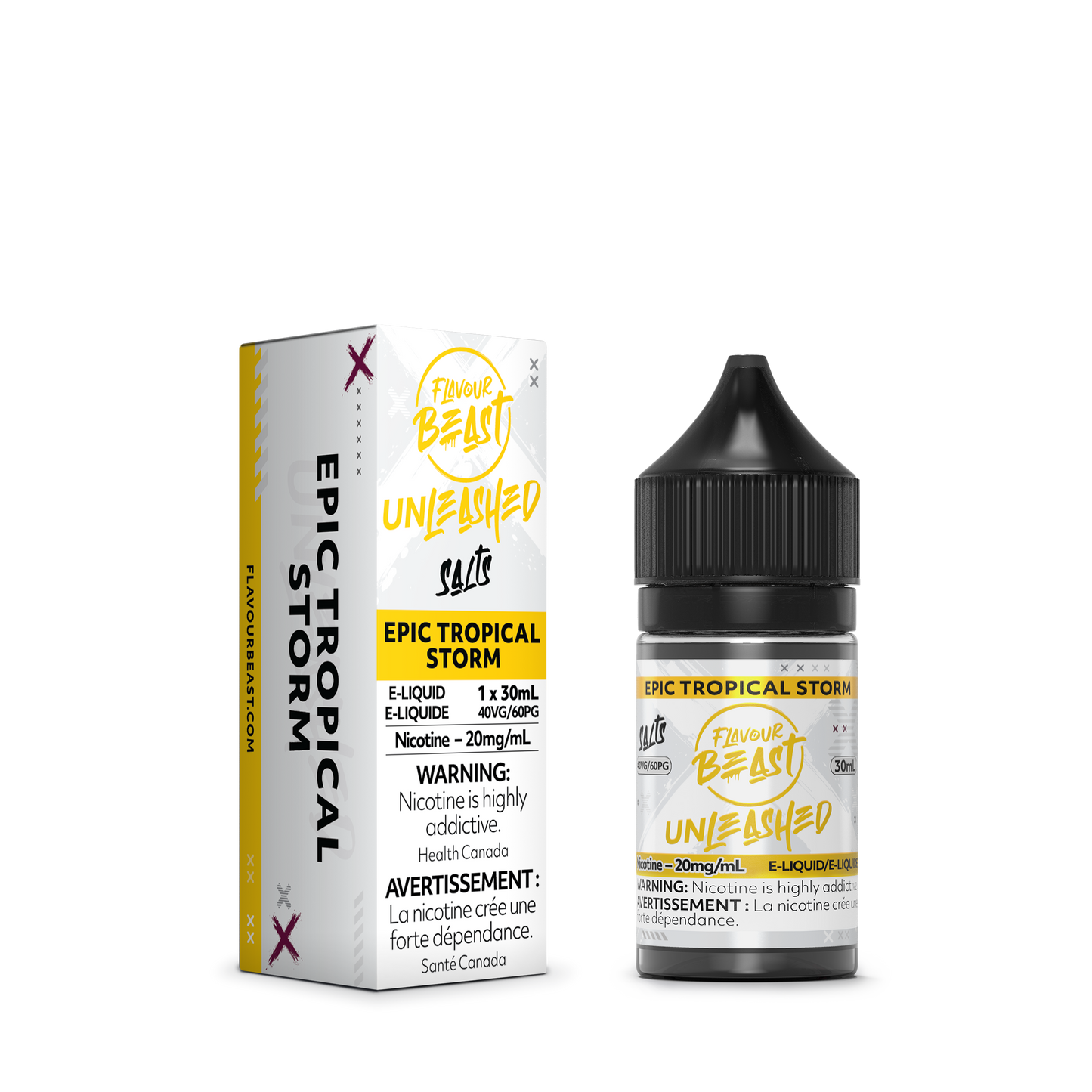 Flavour Beast Unleashed E-Liquid - Epic Tropical Storm 20MG