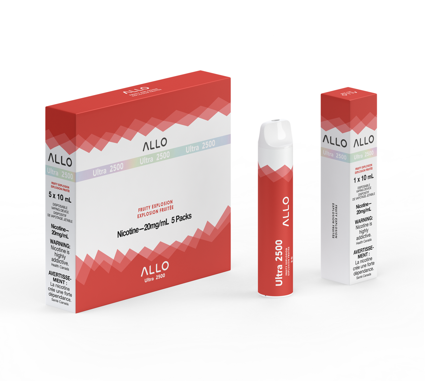ALLO Ultra 2500 Disposable (8ML)