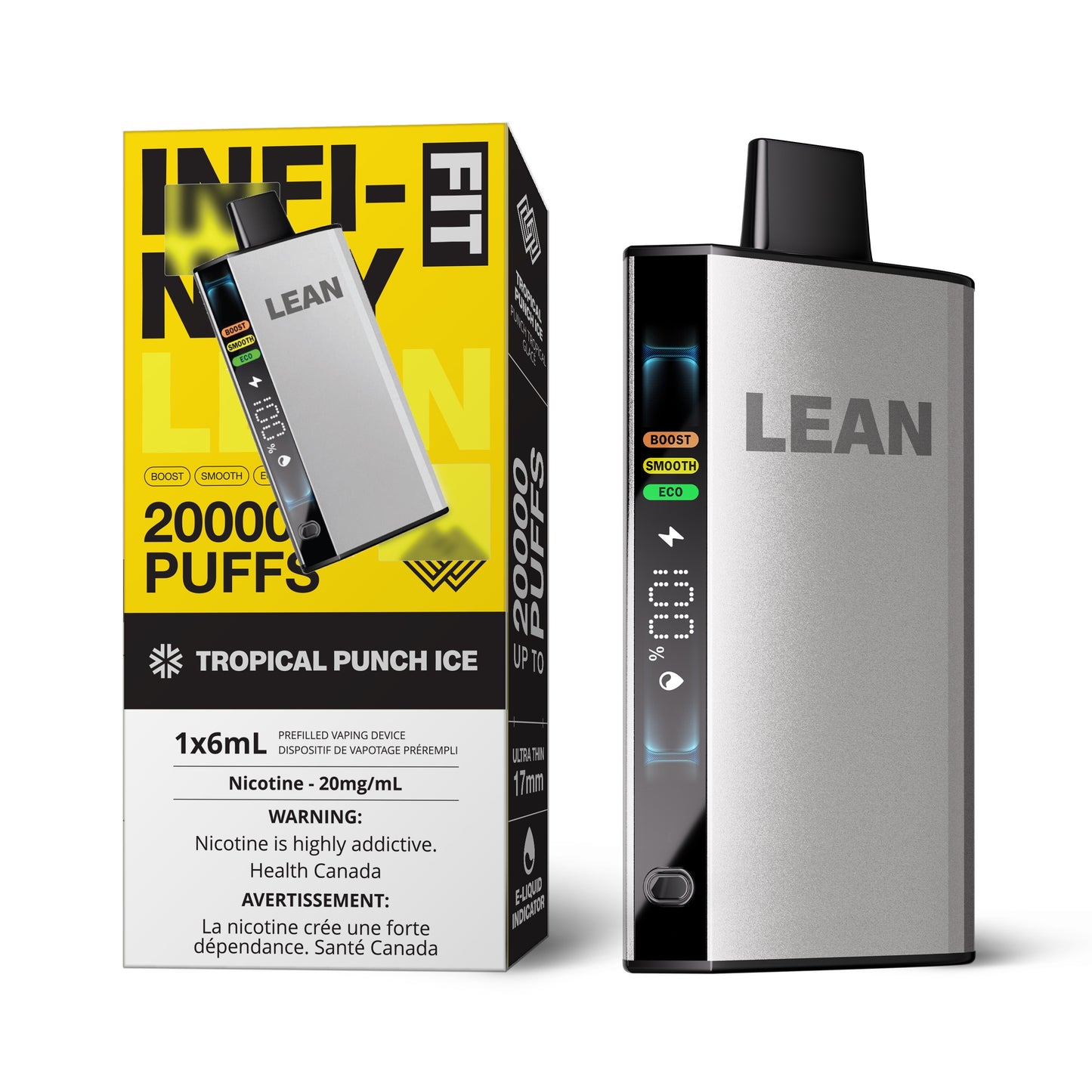 INFINITY - Lean 20K BOLD 50 (6ML)