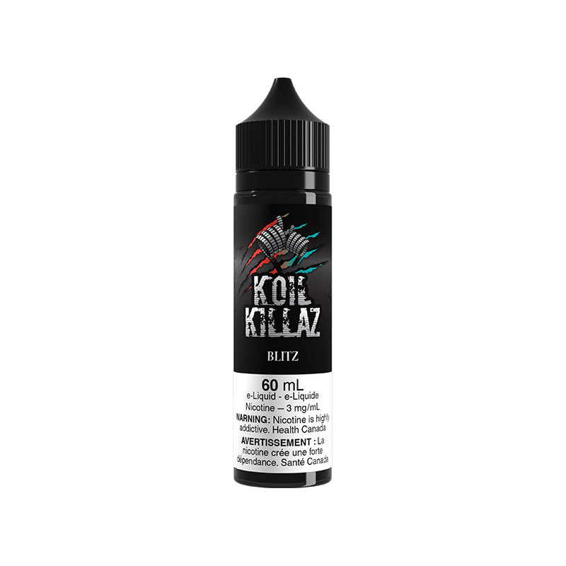 KOIL KILLAZ E-liquid - Blitz (60ML)