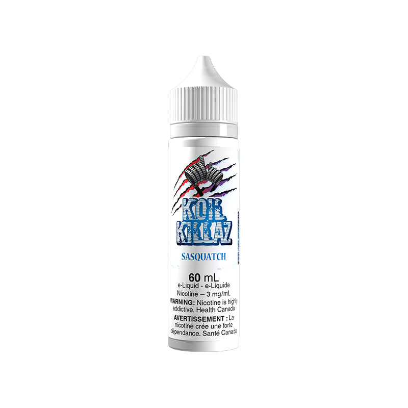 KOIL KILLAZ Polar Edition E-Liquid - Sasquatch ICED (60ML)