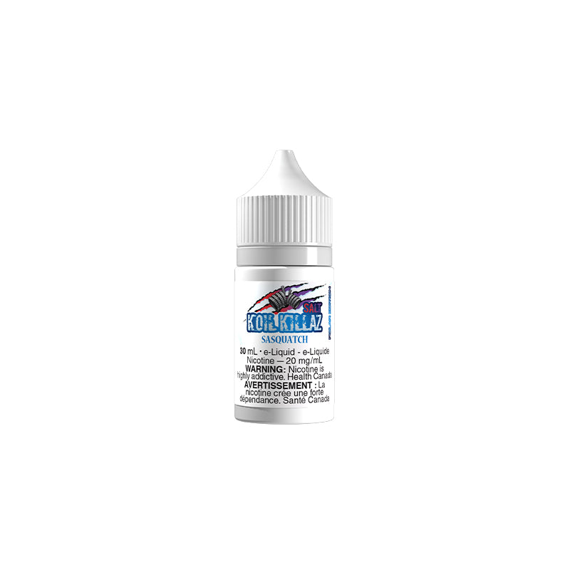 KOIL KILLAZ Polar Edition E-Liquid - Sasquatch ICED (Salts)