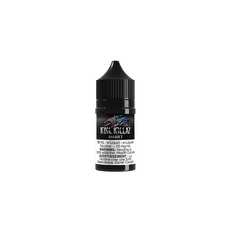 KOIL KILLAZ E-Liquid - Assault (Salts)