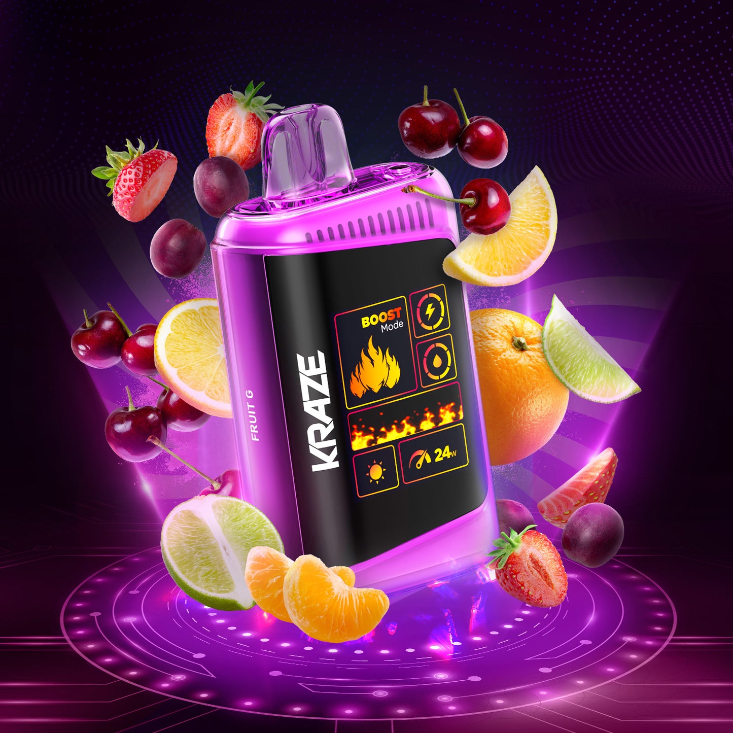 Kraze HD Mega Disposable (20ML)