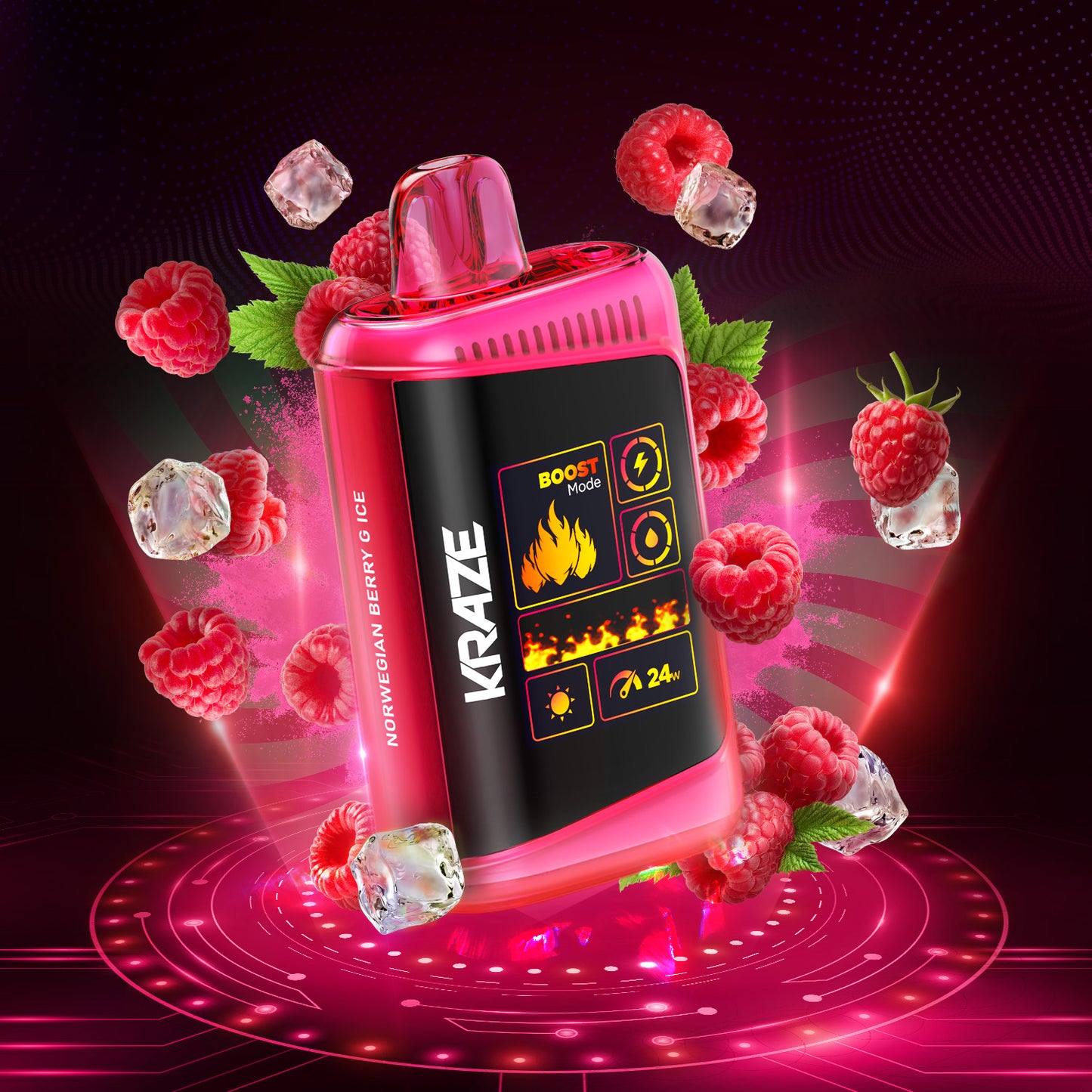 Kraze HD Mega Disposable (20ML)