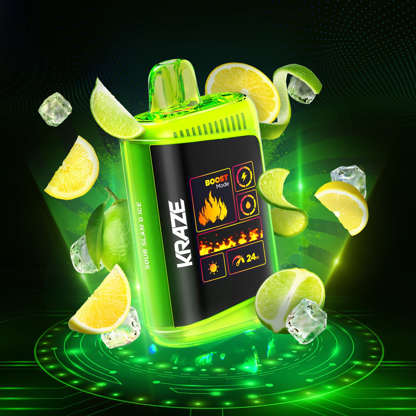 Kraze HD Mega Disposable (20ML)