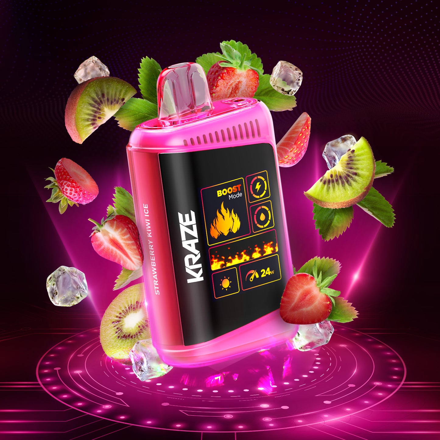 Kraze HD Mega Disposable (20ML)