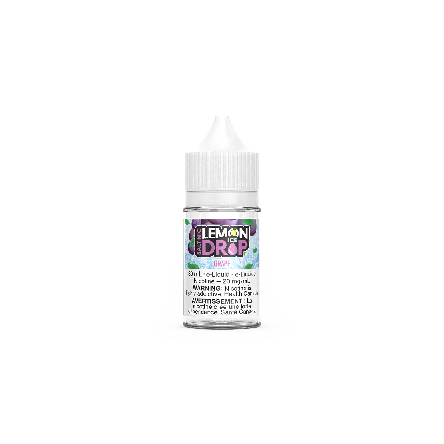 LEMON DROP ICE - Grape (Salts)