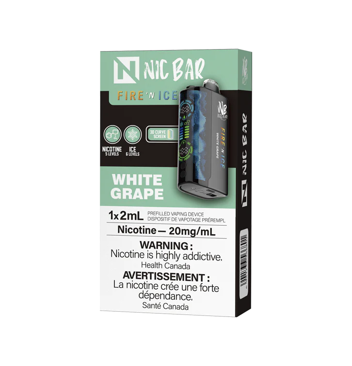 NIC BAR - Fire 'n Ice 60K Disposables (BOLD 50) (20ML)
