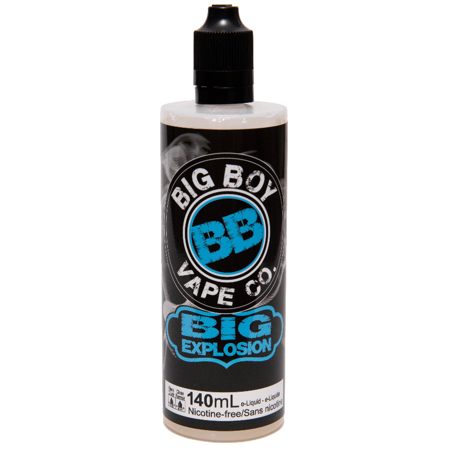 Big Boy Vape - Big Explosion (140ML)