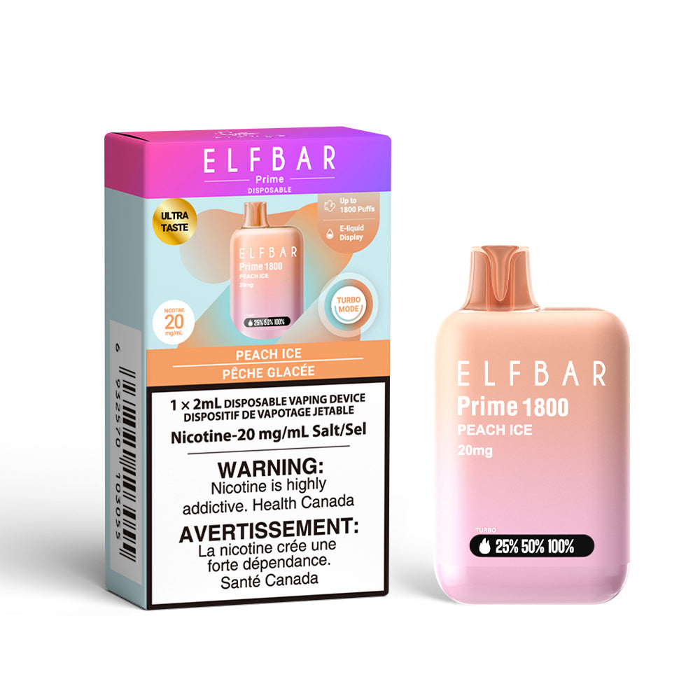 ELF BAR Prime 1800 Mini Disposable (2ML)