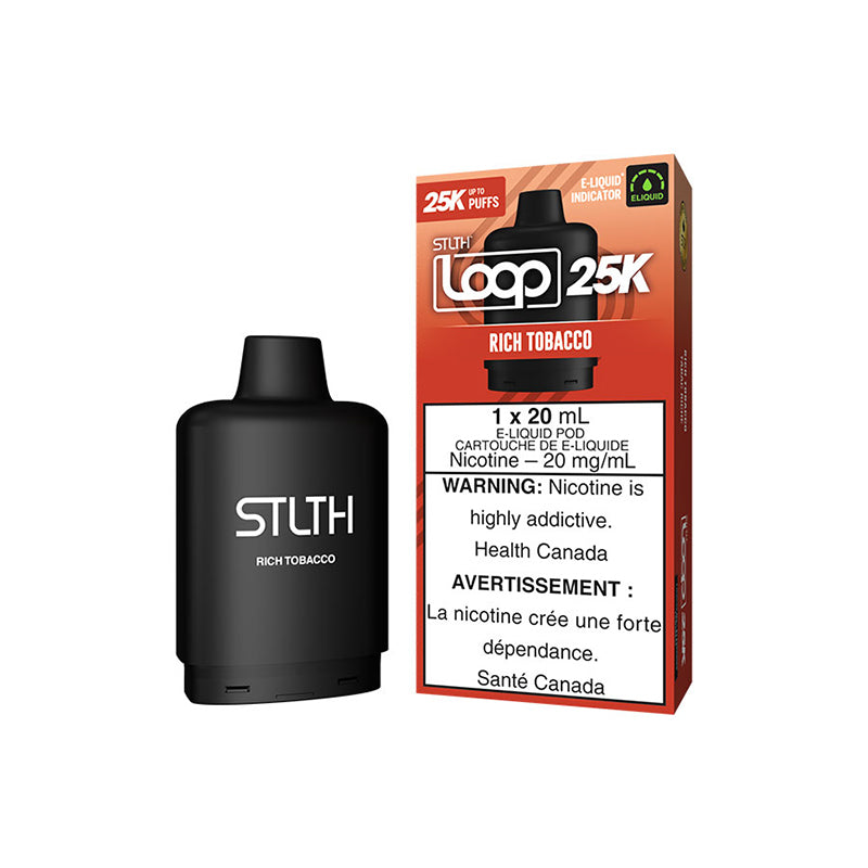 STLTH LOOP - 25K PODS (20ML)