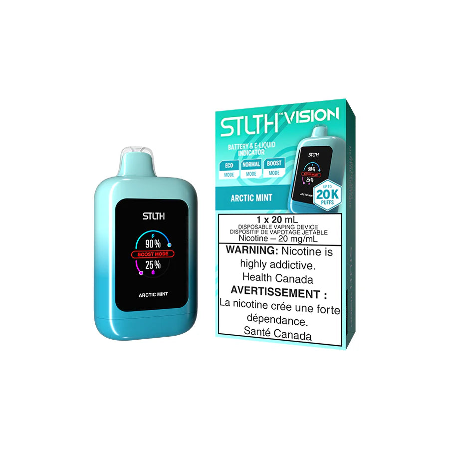 STLTH VISION DISPOSABLE (20ML) *SALE*