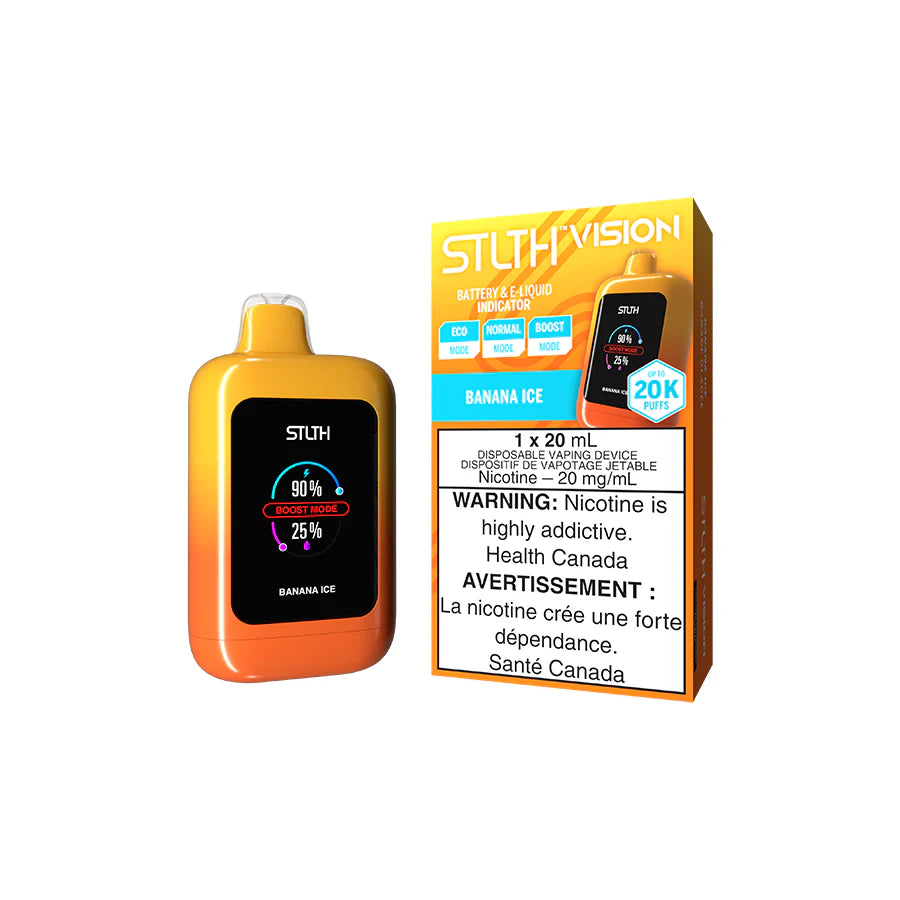 STLTH VISION DISPOSABLE (20ML) *SALE*
