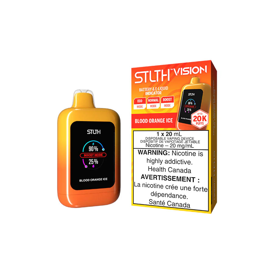 STLTH VISION DISPOSABLE (20ML) *SALE*