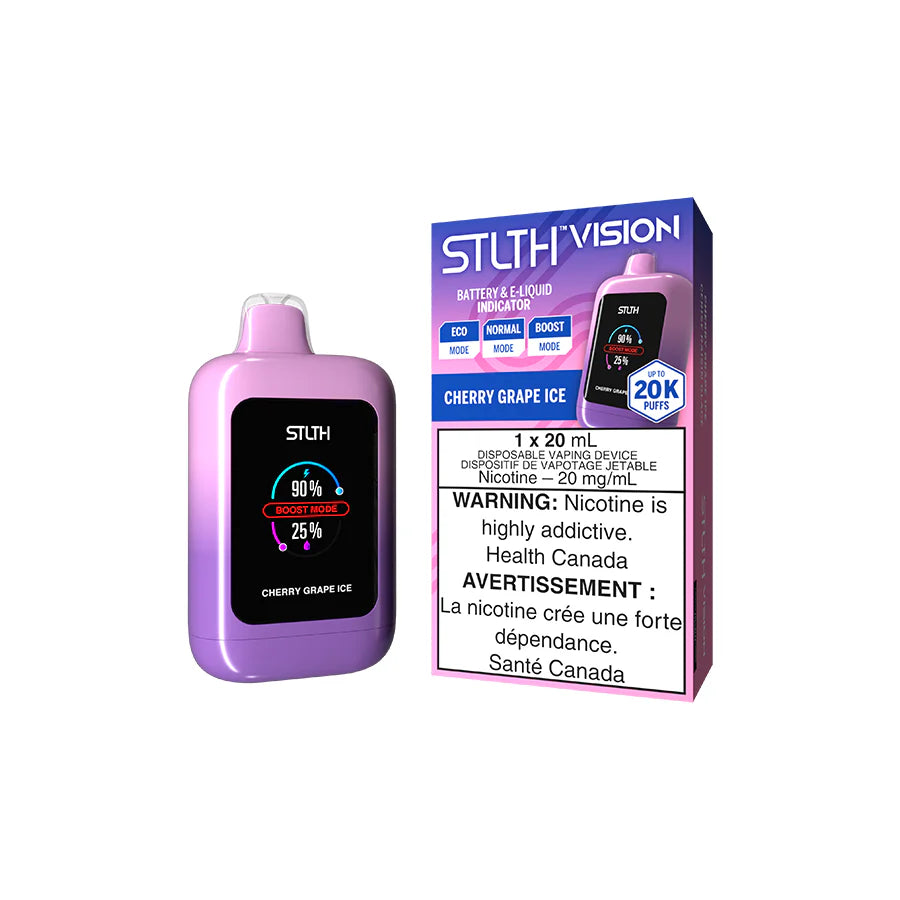 STLTH VISION DISPOSABLE (20ML) *SALE*