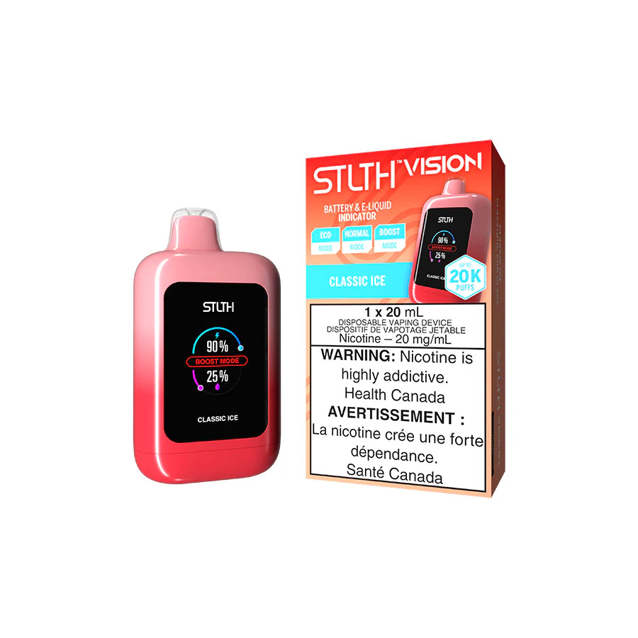 STLTH VISION DISPOSABLE (20ML) *SALE*