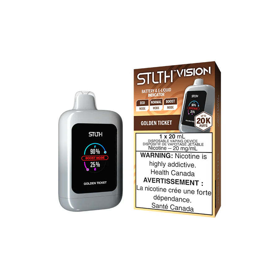 STLTH VISION DISPOSABLE (20ML) *SALE*