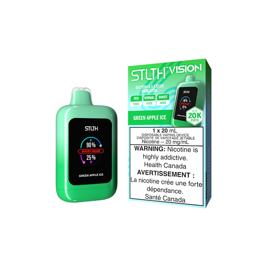 STLTH VISION DISPOSABLE (20ML) *SALE*