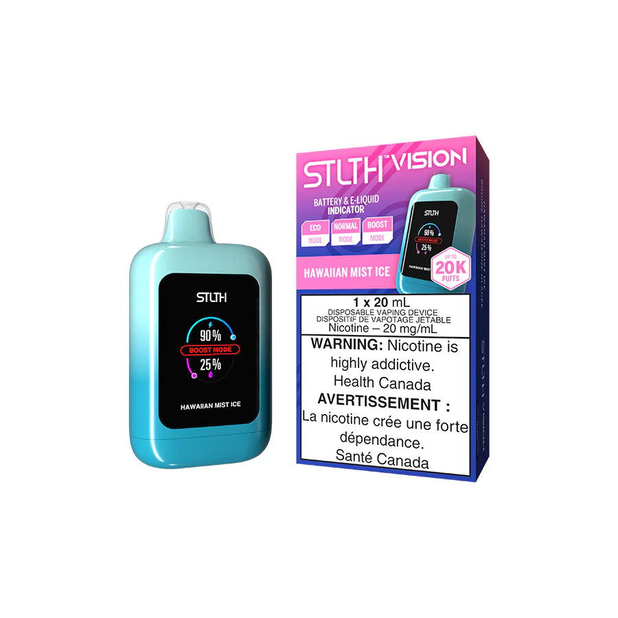 STLTH VISION DISPOSABLE (20ML) *SALE*