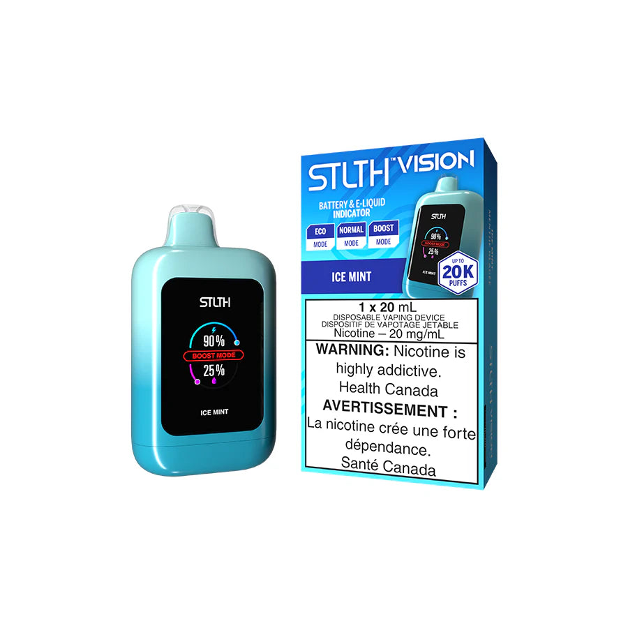 STLTH VISION DISPOSABLE (20ML) *SALE*