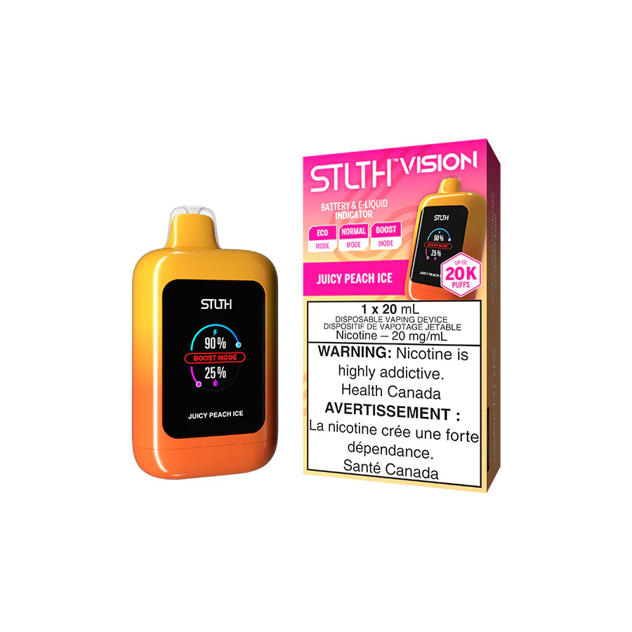 STLTH VISION DISPOSABLE (20ML) *SALE*