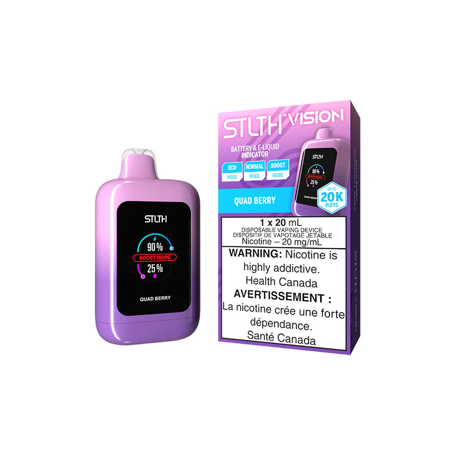 STLTH VISION DISPOSABLE (20ML) *SALE*