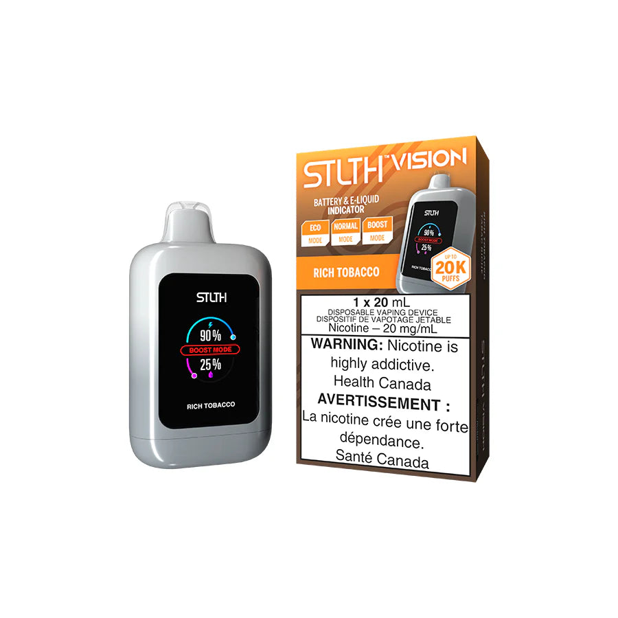 STLTH VISION DISPOSABLE (20ML) *SALE*