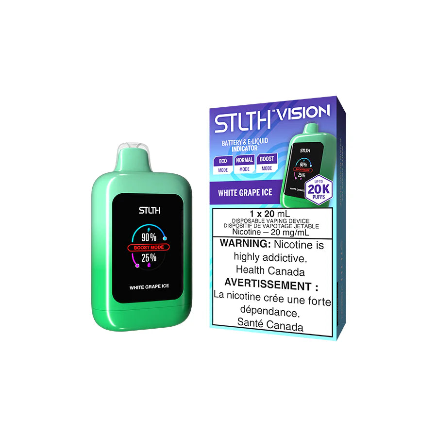 STLTH VISION DISPOSABLE (20ML) *SALE*